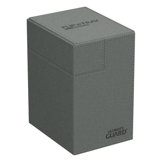 Ultimate Guard Flip`n`Tray 133+ XenoSkin Grau - Smalltinytoystore