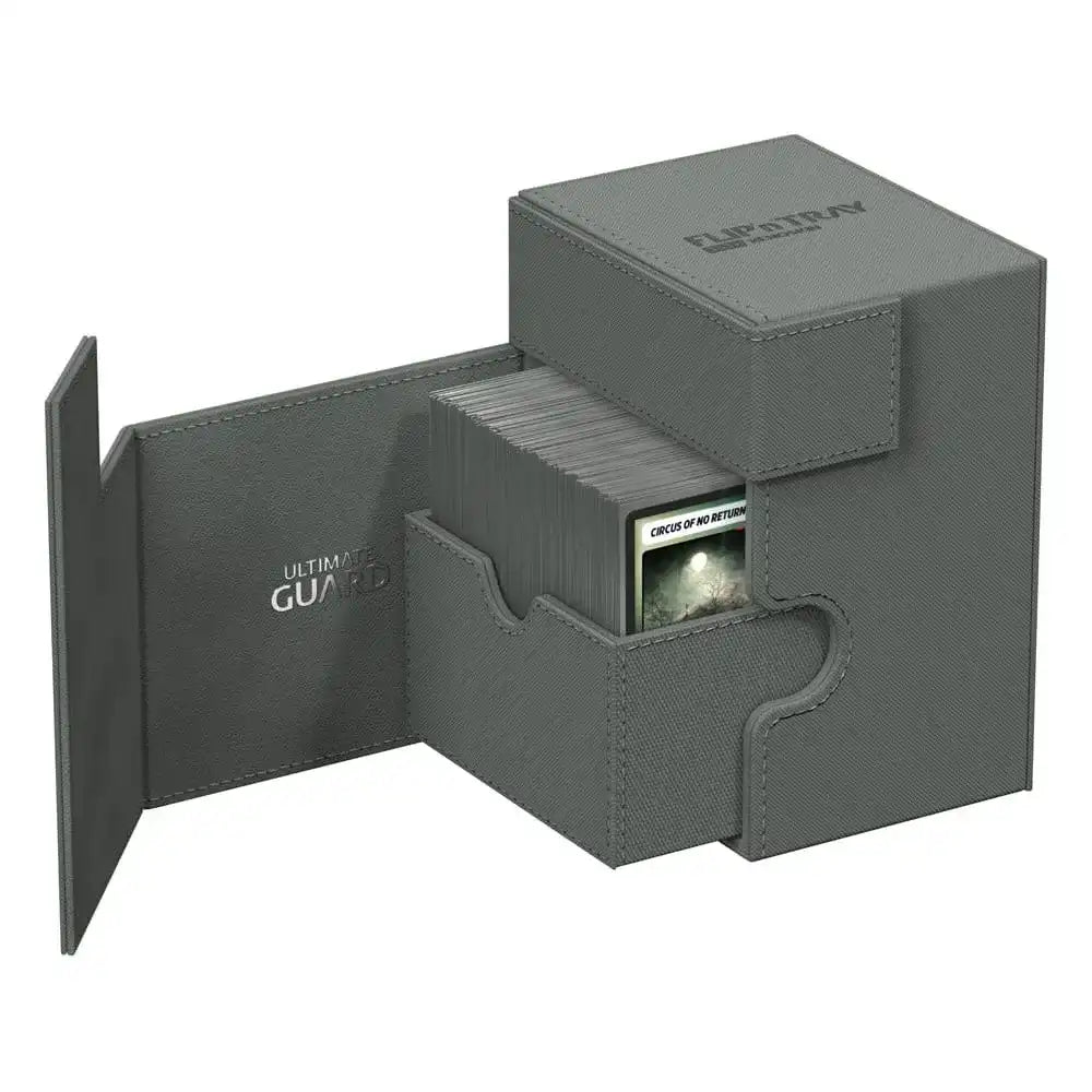 Ultimate Guard Flip`n`Tray 133+ XenoSkin Grau - Smalltinytoystore