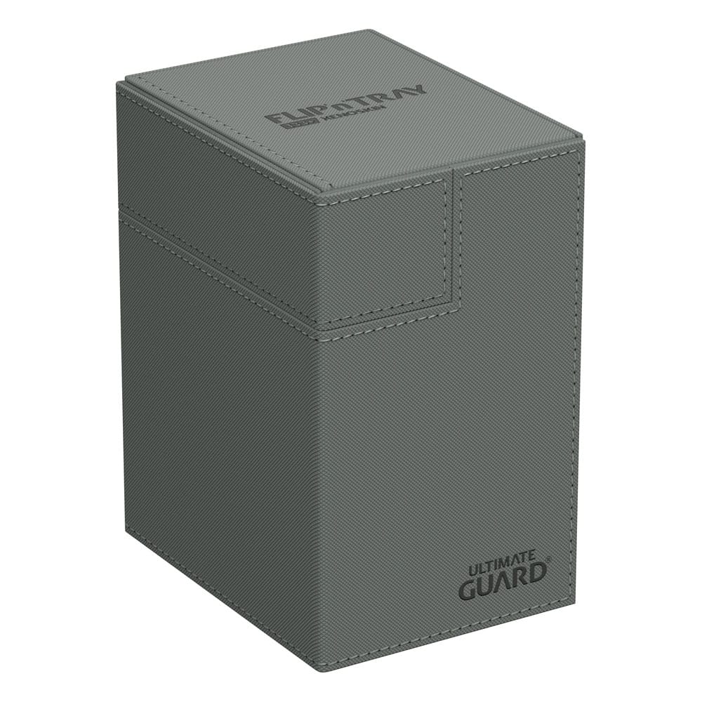 Ultimate Guard Flip`n`Tray 133+ XenoSkin Grau - Smalltinytoystore