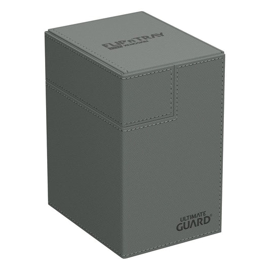 Ultimate Guard Flip`n`Tray 133+ XenoSkin Grau - Smalltinytoystore