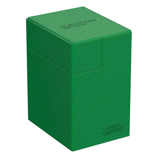 Ultimate Guard Flip`n`Tray 133+ XenoSkin Grün - Smalltinytoystore
