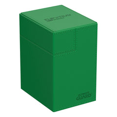 Ultimate Guard Flip`n`Tray 133+ XenoSkin Grün - Smalltinytoystore