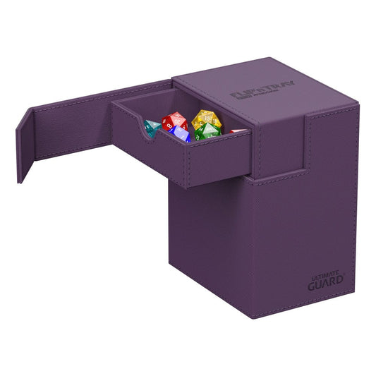 Ultimate Guard Flip`n`Tray 133+ XenoSkin Lila - Smalltinytoystore