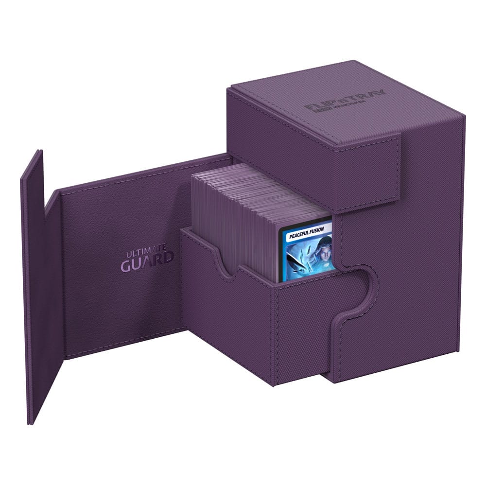Ultimate Guard Flip`n`Tray 133+ XenoSkin Lila - Smalltinytoystore