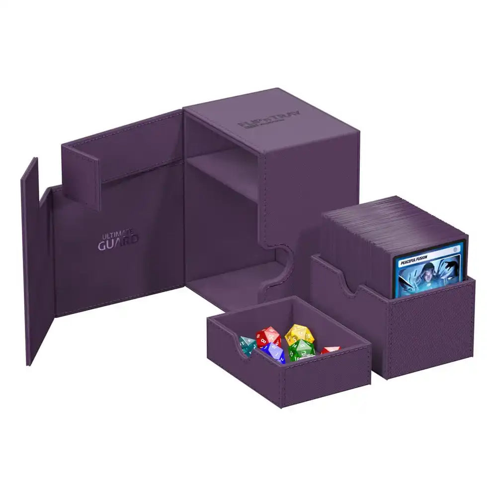 Ultimate Guard Flip`n`Tray 133+ XenoSkin Lila - Smalltinytoystore