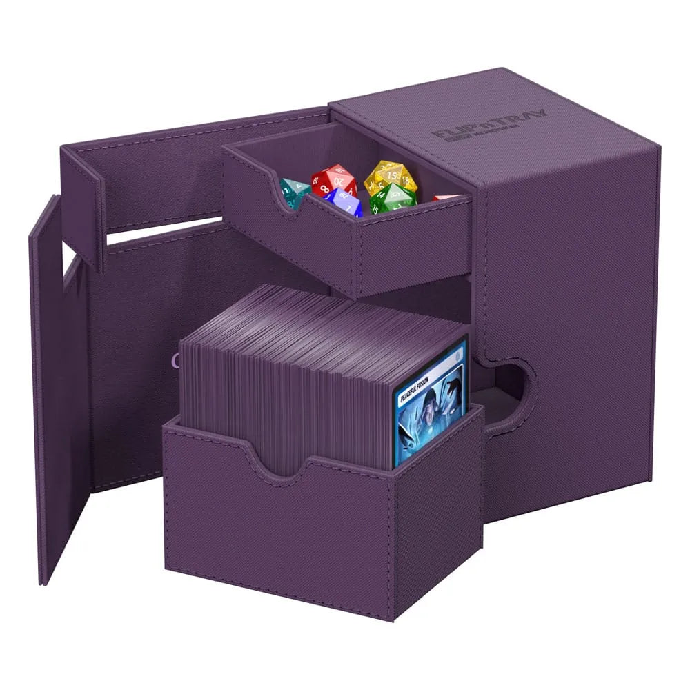 Ultimate Guard Flip`n`Tray 133+ XenoSkin Lila - Smalltinytoystore