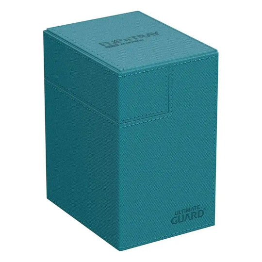 Ultimate Guard Flip`n`Tray 133+ XenoSkin Petrol - Smalltinytoystore