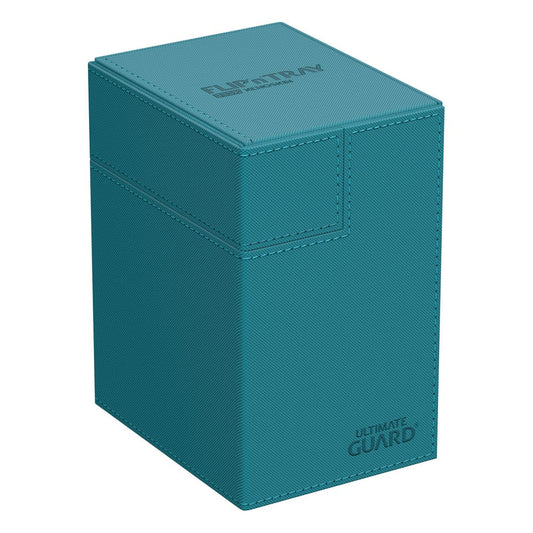 Ultimate Guard Flip`n`Tray 133+ XenoSkin Petrol - Smalltinytoystore