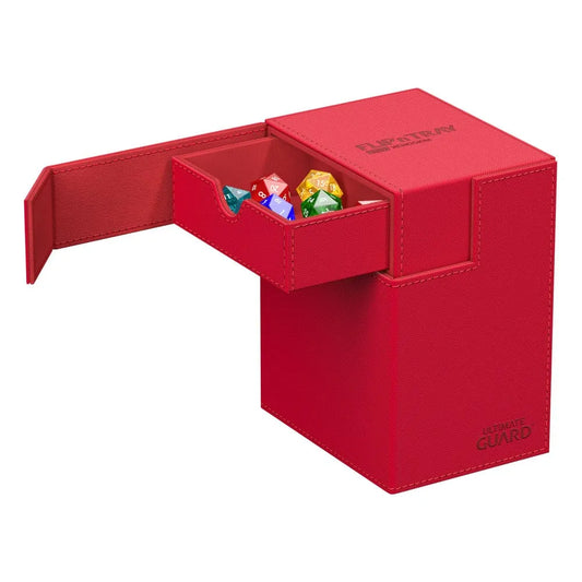 Ultimate Guard Flip`n`Tray 133+ XenoSkin Rot - Smalltinytoystore