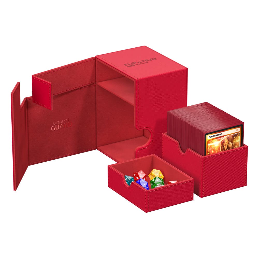 Ultimate Guard Flip`n`Tray 133+ XenoSkin Rot - Smalltinytoystore