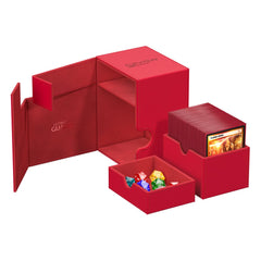 Ultimate Guard Flip`n`Tray 133+ XenoSkin Rot - Smalltinytoystore