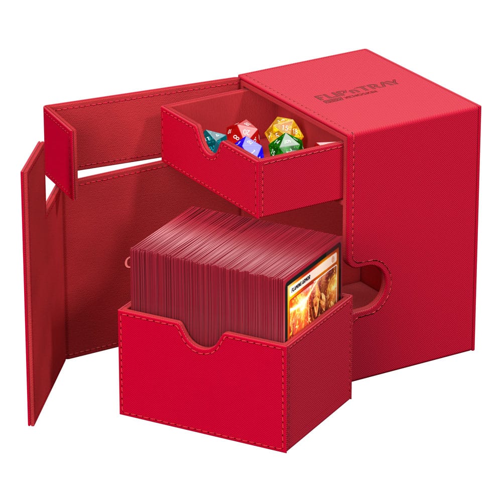 Ultimate Guard Flip`n`Tray 133+ XenoSkin Rot - Smalltinytoystore