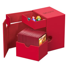 Ultimate Guard Flip`n`Tray 133+ XenoSkin Rot - Smalltinytoystore