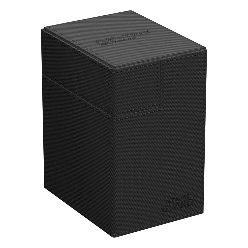 Ultimate Guard Flip`n`Tray 133+ XenoSkin Schwarz - Smalltinytoystore