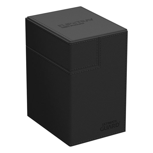 Ultimate Guard Flip`n`Tray 133+ XenoSkin Schwarz - Smalltinytoystore