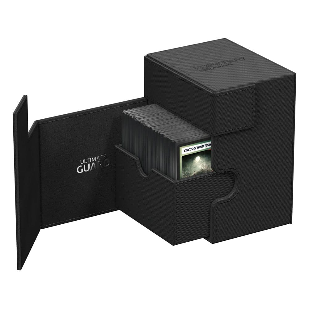 Ultimate Guard Flip`n`Tray 133+ XenoSkin Schwarz - Smalltinytoystore