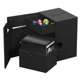 Ultimate Guard Flip`n`Tray 133+ XenoSkin Schwarz - Smalltinytoystore