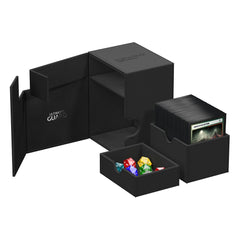 Ultimate Guard Flip`n`Tray 133+ XenoSkin Schwarz - Smalltinytoystore