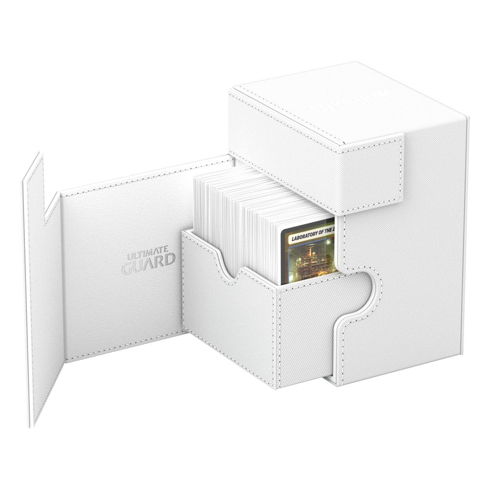 Ultimate Guard Flip`n`Tray 133+ XenoSkin Weiß - Smalltinytoystore