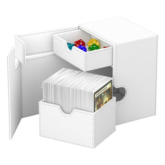 Ultimate Guard Flip`n`Tray 133+ XenoSkin Weiß - Smalltinytoystore