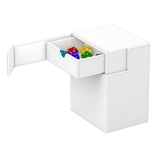 Ultimate Guard Flip`n`Tray 133+ XenoSkin Weiß - Smalltinytoystore