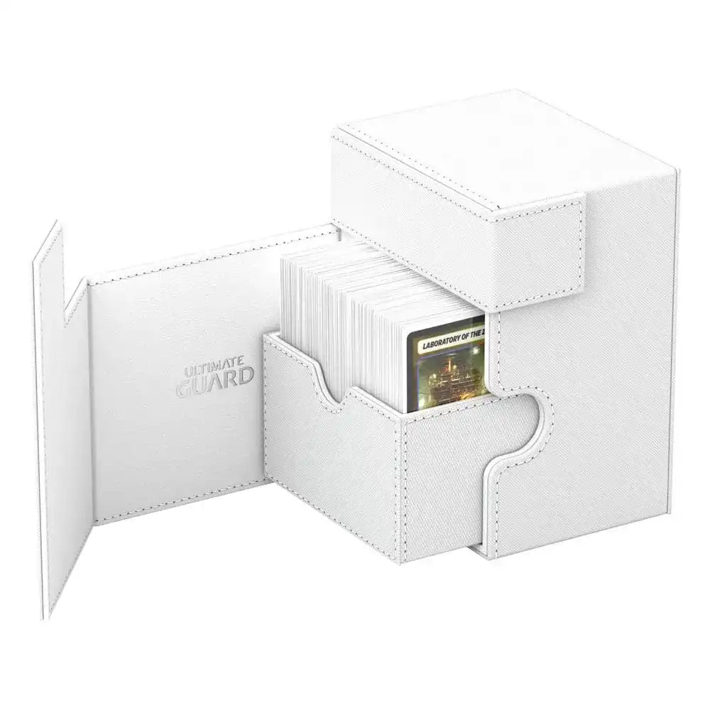 Ultimate Guard Flip`n`Tray 133+ XenoSkin Weiß - Smalltinytoystore