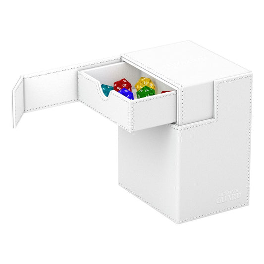 Ultimate Guard Flip`n`Tray 133+ XenoSkin Weiß - Smalltinytoystore