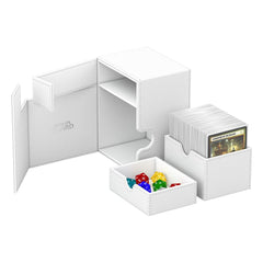 Ultimate Guard Flip`n`Tray 133+ XenoSkin Weiß - Smalltinytoystore