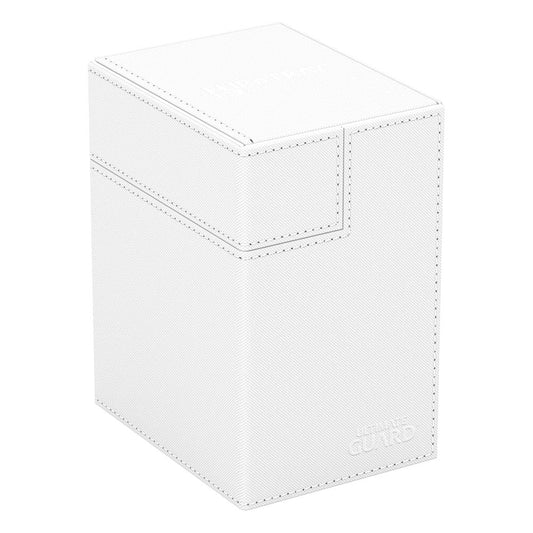 Ultimate Guard Flip`n`Tray 133+ XenoSkin Weiß - Smalltinytoystore