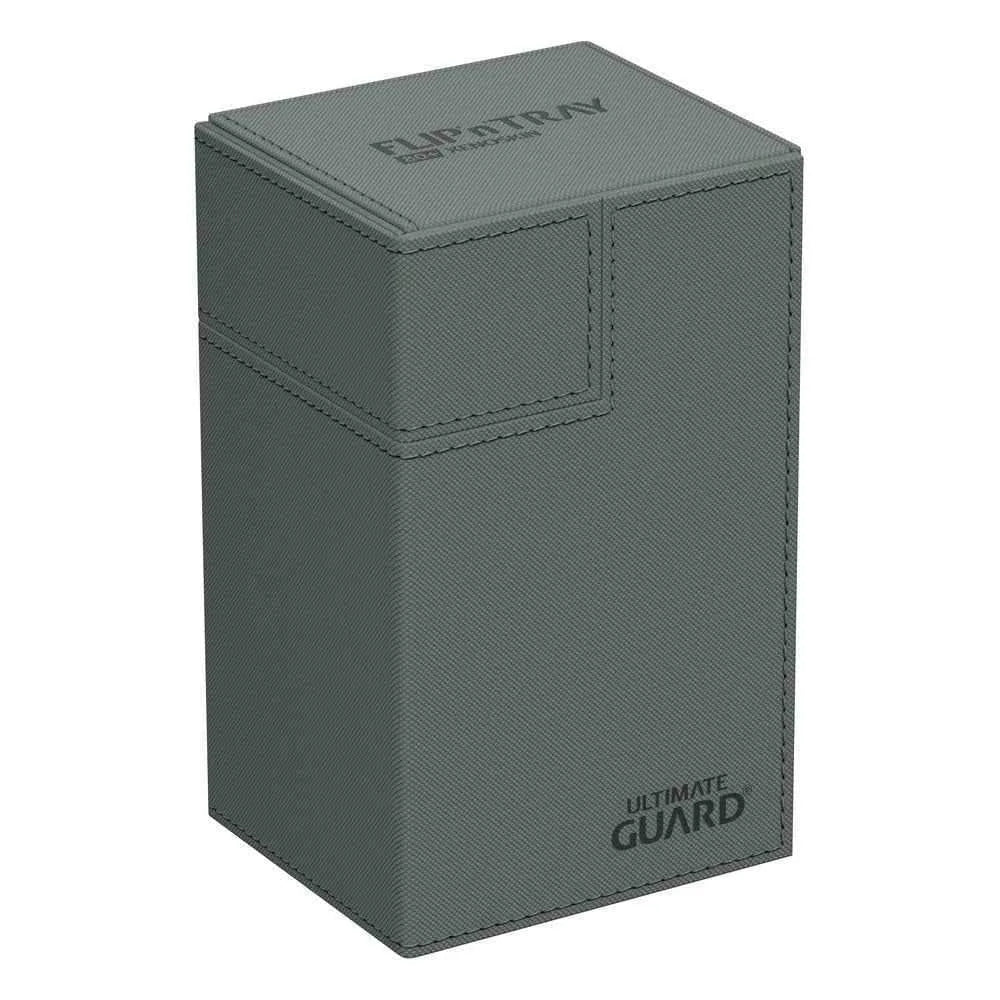 Ultimate Guard Flip`n`Tray 80+ XenoSkin Monocolor Grau - Smalltinytoystore