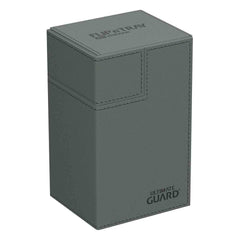 Ultimate Guard Flip`n`Tray 80+ XenoSkin Monocolor Grau - Smalltinytoystore