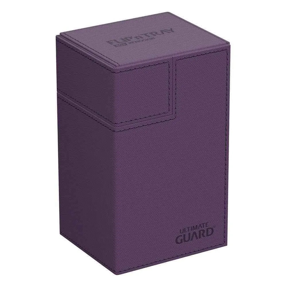 Ultimate Guard Flip`n`Tray 80+ XenoSkin Monocolor Violett - Smalltinytoystore