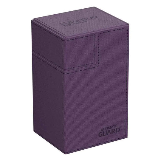 Ultimate Guard Flip`n`Tray 80+ XenoSkin Monocolor Violett - Smalltinytoystore