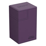 Ultimate Guard Flip`n`Tray 80+ XenoSkin Monocolor Violett - Smalltinytoystore
