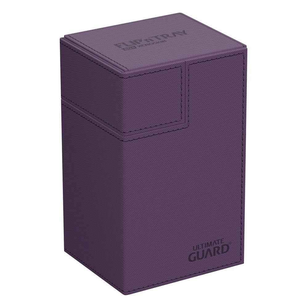 Ultimate Guard Flip`n`Tray 80+ XenoSkin Monocolor Violett - Smalltinytoystore