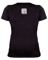 Ultimate Guard Girlie T-Shirt Logo Schwarz Größe M - Smalltinytoystore