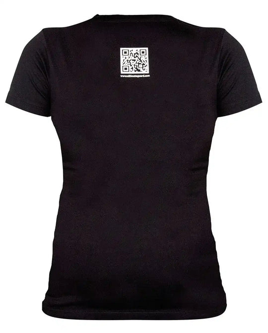Ultimate Guard Girlie T-Shirt Logo Schwarz