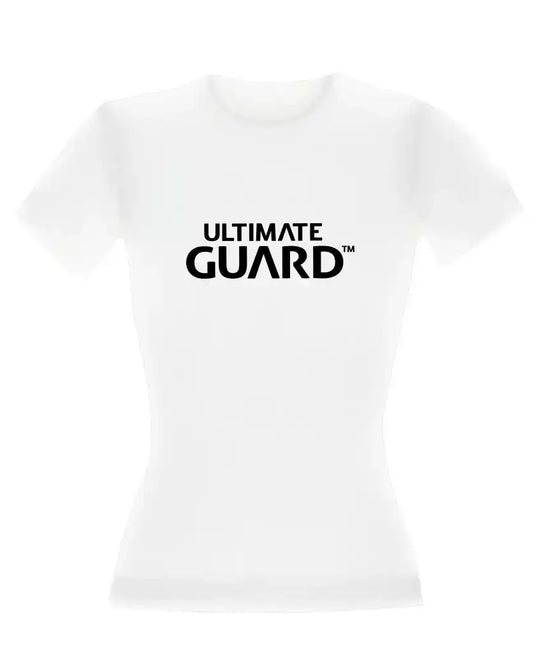 Ultimate Guard Girlie T-Shirt Wordmark Weiß