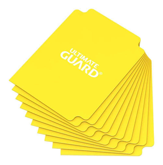 Ultimate Guard Kartentrenner Standardgröße Gelb (10) - Smalltinytoystore