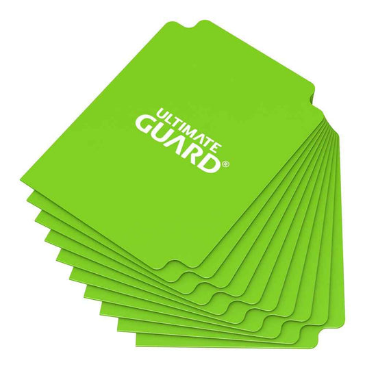 Ultimate Guard Kartentrenner Standardgröße Hellgrün (10) - Smalltinytoystore