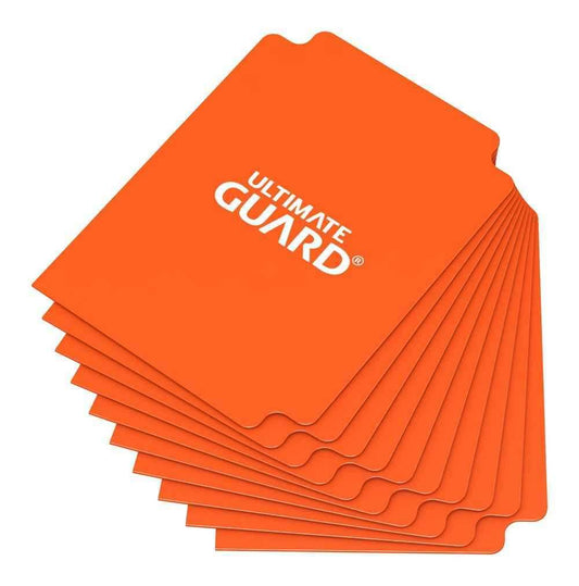 Ultimate Guard Kartentrenner Standardgröße Orange (10) - Smalltinytoystore