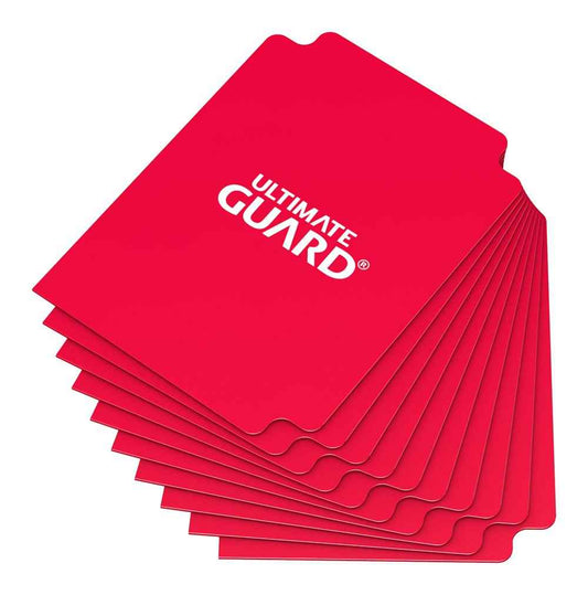 Ultimate Guard Kartentrenner Standardgröße Rot (10) - Smalltinytoystore