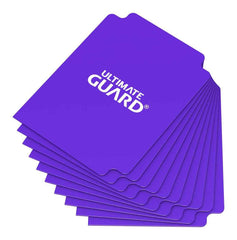 Ultimate Guard Kartentrenner Standardgröße Violett (10) - Smalltinytoystore