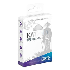 Ultimate Guard Katana Sleeves Japanische Größe Weiß (60) - Smalltinytoystore