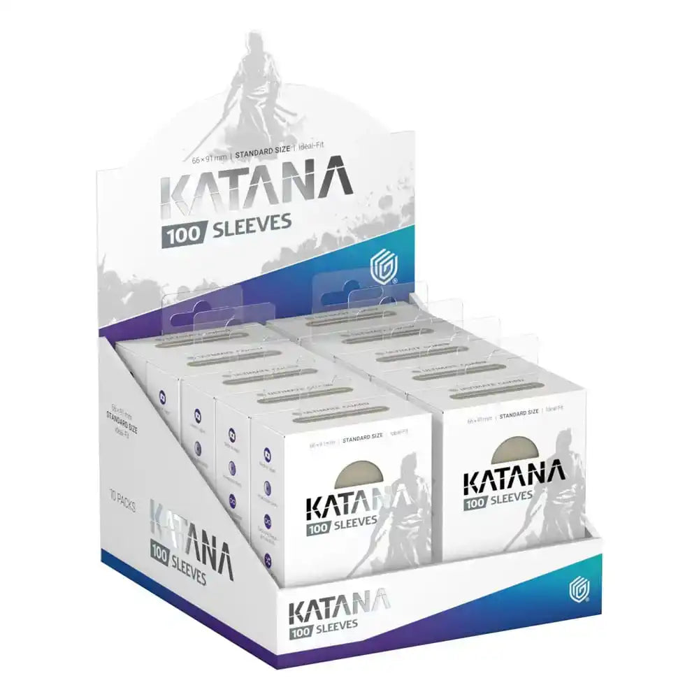 Ultimate Guard Katana Sleeves Standardgröße Autumn Moon (100) - Smalltinytoystore