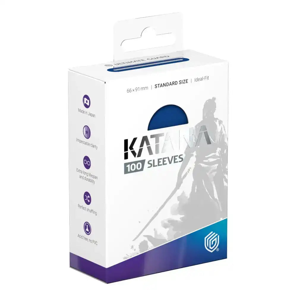 Ultimate Guard Katana Sleeves Standardgröße Blue Bird (100) - Smalltinytoystore