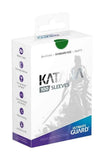 Ultimate Guard Katana Sleeves Standardgröße Grün (100) - Smalltinytoystore