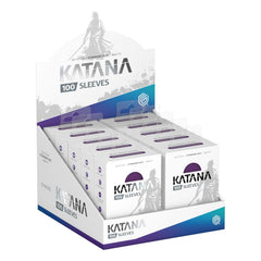 Ultimate Guard Katana Sleeves Standardgröße Iris Bloom (100) - Smalltinytoystore