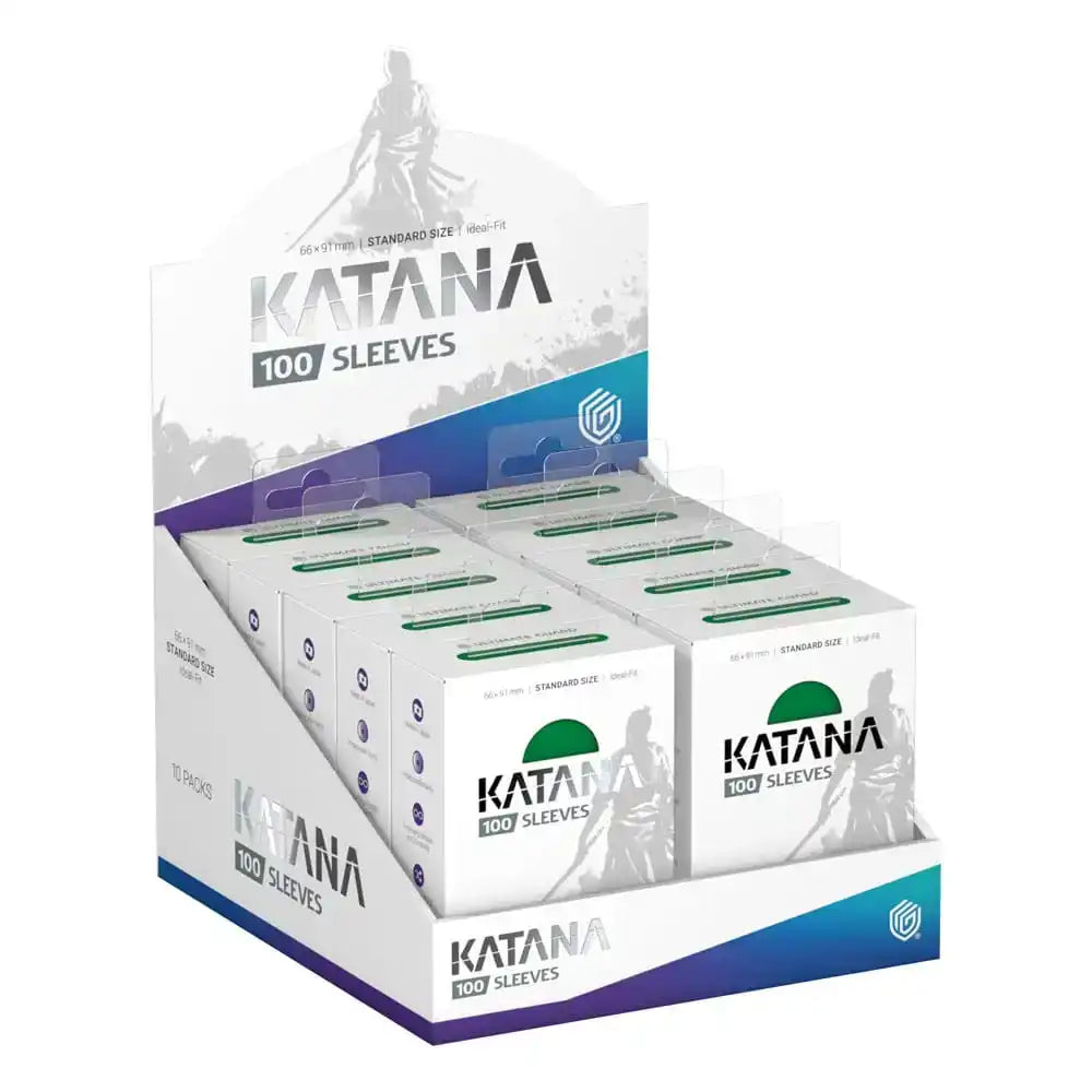 Ultimate Guard Katana Sleeves Standardgröße Jade Garden (100) - Smalltinytoystore