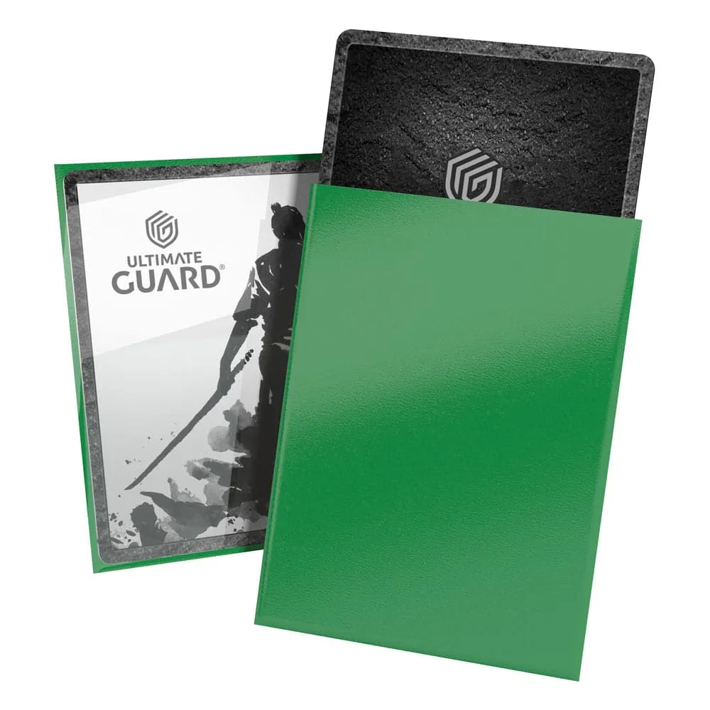 Ultimate Guard Katana Sleeves Standardgröße Jade Garden (100) - Smalltinytoystore